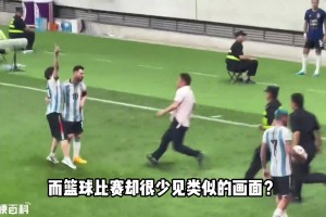 为何篮球比赛中很少看到球迷冲场？足球比赛中却屡见不鲜？